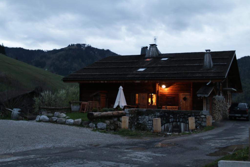 Chalet Le 1791 Ла-Клюсаз Номер фото