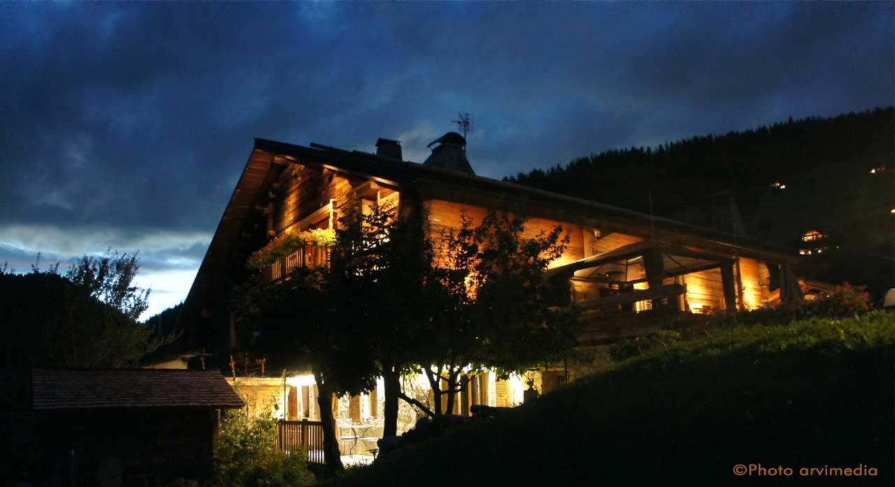Chalet Le 1791 Ла-Клюсаз Экстерьер фото