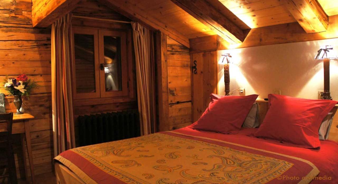 Chalet Le 1791 Ла-Клюсаз Экстерьер фото