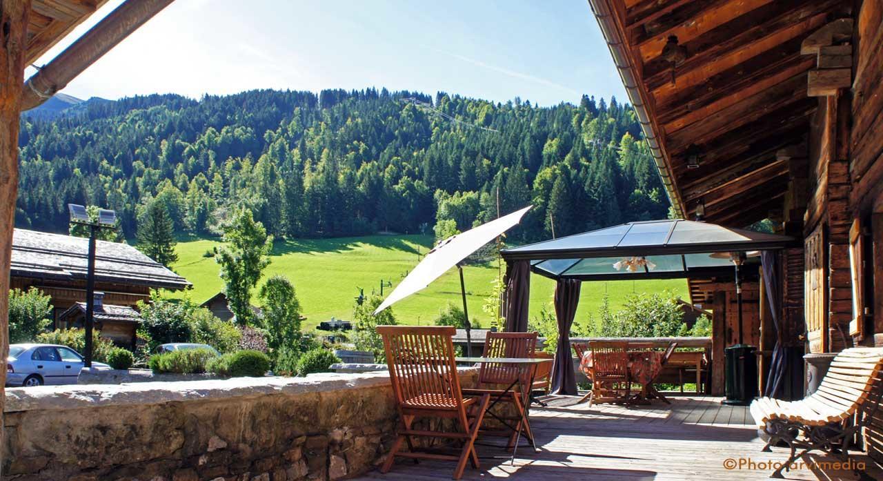 Chalet Le 1791 Ла-Клюсаз Экстерьер фото